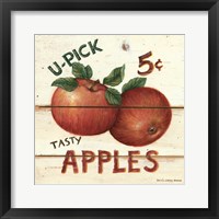 Framed U-Pick Apples