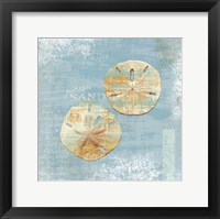 Wind Waves Framed Print