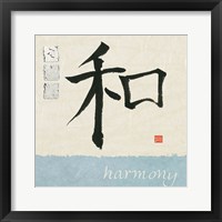 Framed Harmony