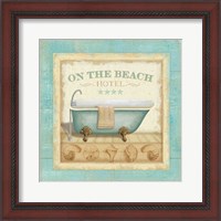 Framed 'Beach Hotel I' border=