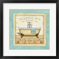 Beach Hotel II Framed Print