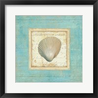 Framed 'Bijou de Mer III' border=