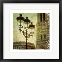 Golden Age of Paris IV Framed Print