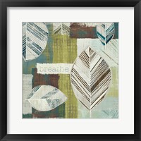 Be Leaves I Framed Print