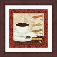 Framed 'Coffee Cup I' border=