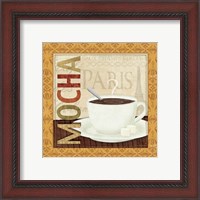 Framed 'Coffee Cup II' border=