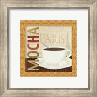 Framed 'Coffee Cup II' border=