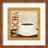 Framed 'Coffee Cup II' border=