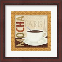 Framed 'Coffee Cup II' border=