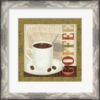 Framed 'Coffee Cup III' border=