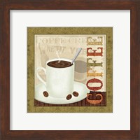 Framed 'Coffee Cup III' border=