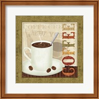 Framed 'Coffee Cup III' border=