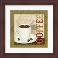 Framed 'Coffee Cup III' border=