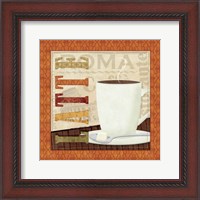 Framed 'Coffee Cup IV' border=