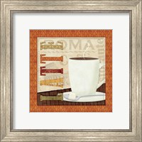 Framed 'Coffee Cup IV' border=