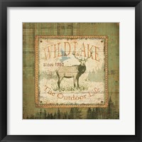 Outdoor Life I Framed Print