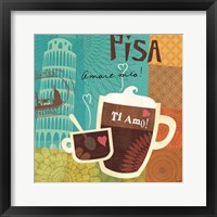 Cup-les II Framed Print