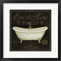 Bain De Luxe II Framed Print