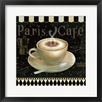 Framed Cafe Parisien III