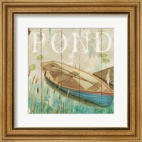 Framed 'Waterside II' border=