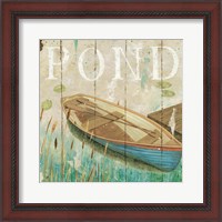 Framed 'Waterside II' border=