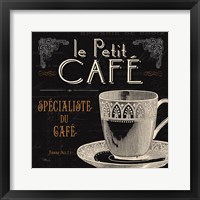 Flavors of France II Framed Print