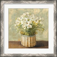 Framed 'Hatbox Freesia' border=