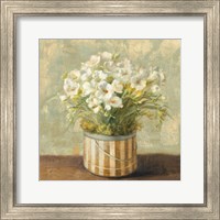 Framed 'Hatbox Freesia' border=