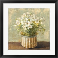 Framed 'Hatbox Freesia' border=