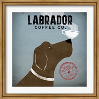 Framed Labrador Coffee Co.