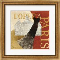 Framed Paris Dress - L' Opera