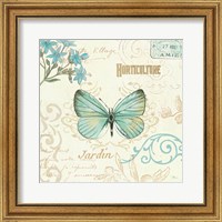 Framed 'Natural Elegance II' border=