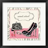 Animal Instinct Framed Print