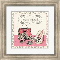 Framed 'Leopard Perfection' border=