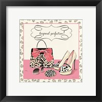 Framed 'Leopard Perfection' border=