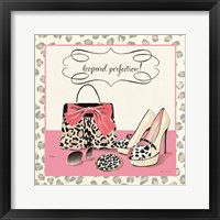 Leopard Perfection Framed Print