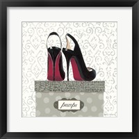 Framed Tres Chic Square I