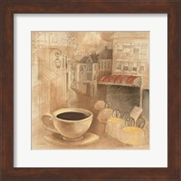 Framed Cafe de Paris I