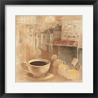 Cafe de Paris I Framed Print