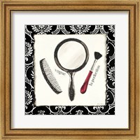 Framed 'Cosmetique IV' border=