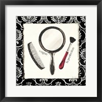 Framed Cosmetique IV