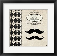 Gentleman II Framed Print