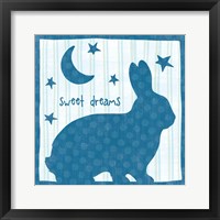 Framed Le Lapin I