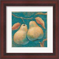 Framed 'Lovely Fruits I' border=