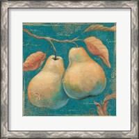 Framed 'Lovely Fruits I' border=