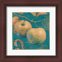 Framed 'Lovely Fruits II' border=