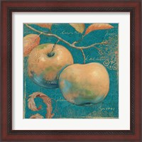 Framed 'Lovely Fruits II' border=