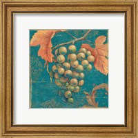 Framed 'Lovely Fruits IV' border=