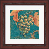 Framed 'Lovely Fruits IV' border=