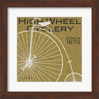 Framed High Wheel Cyclery